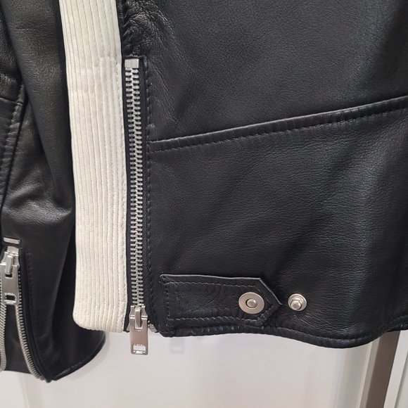 Diesel Limited Edition Motorcycle Leather Moto Jacket - Picture 7 of 12